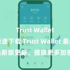 Trust Wallet官方极速下载 Trust Wallet 最新版更新，提拔更多加密货币类型