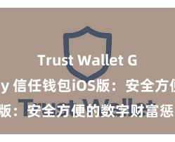 Trust Wallet Google Play 信任钱包iOS版：安全方便的数字财富惩办器用