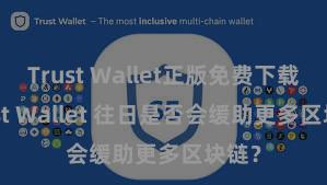 Trust Wallet正版免费下载 Trust Wallet 往日是否会缓助更多区块链？