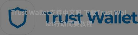 Trust Wallet支持中文吗 下载Trust Wallet行动简要教程